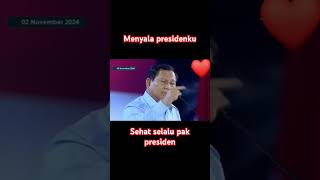 Pidato presiden prabowo prabowosubianto presidenri pidatoprabowo [upl. by Annayk]