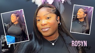 EASIEST WIG INSTALL EVER FT ALIPEARL HAIR  THE OFFICIAL ROBYN BANKS [upl. by Loomis998]