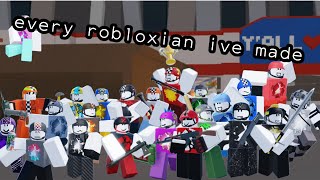 every robloxian ive made beat the robloxian [upl. by Hey]