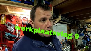 werkplaats vlog 9 bladblazer [upl. by Yelsnia245]