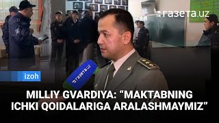 Inspektorpsixologlar maktablarda nima ish qiladi Mas’ullar izoh berdi [upl. by Aihsenyt358]