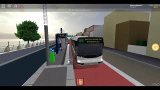 Roblox Reseau Astuce TEOR Renault Agora L €2 ride to Mairie VSchoelcher in 2018 [upl. by Kurtzman759]