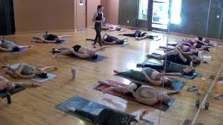 Power Yoga with Claudia Livestream [upl. by Batholomew]