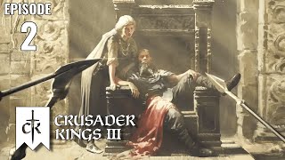 Mallibu проходит Crusader Kings 3  Roads to Power  Разбойник  Эпизод 2  12 [upl. by Gio697]