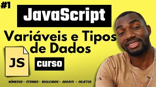 Variáveis e tipos de dados Números strings booleanos arrays e objetos  Lógica de Programação [upl. by Letti]