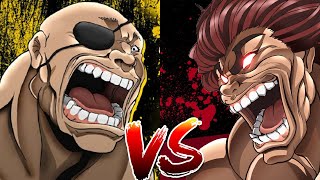 バキ  Doppo Orochi vs Yujiro Hanma 範馬 勇次郎  Full Fight [upl. by Aitnic715]