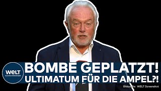 LANDTAGSWAHL IN BRANDENBURG FDPErgebnis kaum messbar Jetzt wird Kubicki zum Thema Ampel deutlich [upl. by Ditter]