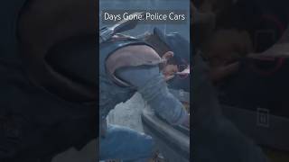 Police Cars Are Vital To Survival In Days Gone daysgone daysgonegameplay gaming ps5 ps4 guide [upl. by Bolton]