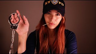 ASMR Tingle Police Officer Caught You [upl. by Nabroc]