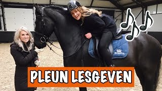 PAARDRIJDEN MET PLEUN  PaardenpraatTV [upl. by Muna]