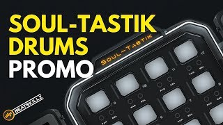 SoulTastik Drums  Make Trap Soul beats in No Time  Promo [upl. by Hesta]