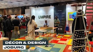 Checking out décor and design at the Decorex Joburg show [upl. by Rebba]