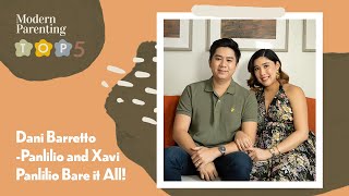 Dani BarrettoPanlilio and Xavi Panlilio Bare it All  Modern Parenting [upl. by Montana]