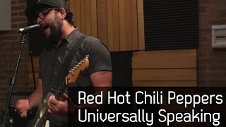 Universally Speaking  Red Hot Chili Peppers Cover by Bruno Nogueira [upl. by Enahs]