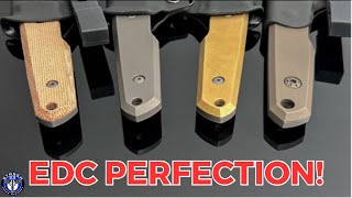 Outstanding New EDC Fixed Blade From BMKT You Need to See [upl. by Jaan247]