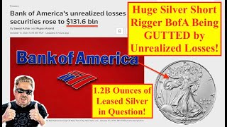 ALERT Silver Price Readies for Moonshot as BofAs Unrealized Losses EXPLODE HIGHER Bix Weir [upl. by Tamer14]