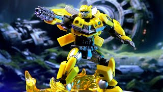 Transformers Build  Bumblebee  Blokees Classic Class  Speed Beat build [upl. by Kania]