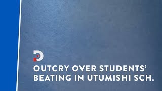 Outcry over students beating in Utumishi Academy [upl. by Pirri]