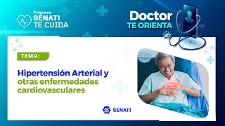 🔴 EN VIVO Webinar Hipertensión Arterial HTA y Enfermedades Cardiovasculares [upl. by Nwavahs]