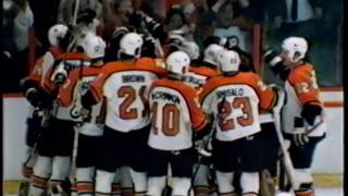 Philadelphia Flyers 1984 85 Highlights Beyond All Expectations [upl. by Luby]