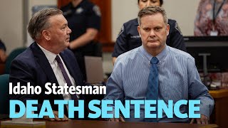 Chad Daybell Sentenced To Death In Idaho Murder Trial [upl. by Assiram518]