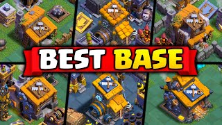 Best Bases for Every Builder Hall in Clash of Clans [upl. by Blumenthal]