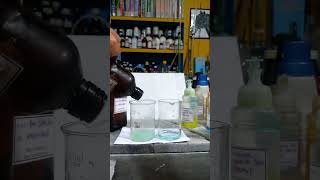 Test of copper PracticalTheoryClassroom subscribe viralvideo viral science experiment [upl. by Maillij]