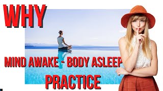 Mind Awake Body Asleep  How and Why The Monroe Oobe Technique Works [upl. by Idonah]