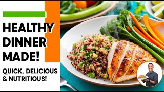 Quick amp Easy Healthy Dinner Recipe You’ll Love [upl. by Jemina]