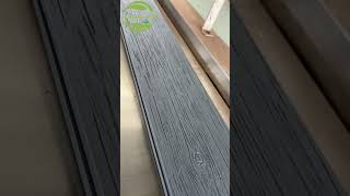 Light Grey wpc co extrusion decking new design wpc deck buildingmaterial [upl. by Werby]