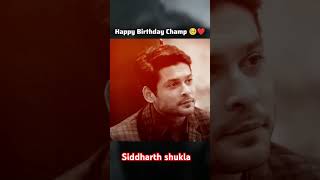 Happy birthday Siddharth shukla trending sidnaaz [upl. by Greenland]