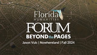 FORUM Beyond the Pages  Jason Vuic [upl. by Tybalt680]