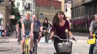 A journey around Copenhagens bicycle innovations [upl. by Lav]