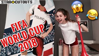 NAJWIĘKSZA PACZKA OD FIFA WORLD CUP 2018 ⚽️😳 [upl. by Vez454]