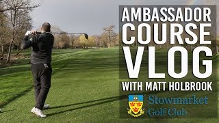 COURSE VLOG WITH GOLFSHAKE AMBASSADOR MATT HOLBROOK [upl. by Arnold]