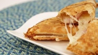 Ham amp Cheese Pocket Recipe made in your Empanada Maker [upl. by Hausner234]