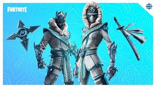 Some pretty rare item shop skins are back Sky Stalker And SnowFootSnowStrike Return [upl. by Gnouh41]