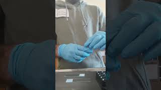 Externship 2 Skill 22 reticulocyte stain slide [upl. by Ameg]