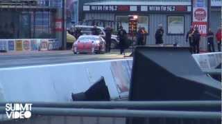 6 sec NISSAN 350Z DRAG CAR PROJECT ZED S4S Global Drag Racing League [upl. by Itteb]