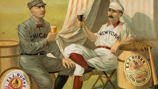 Beer at the ballpark a brief history [upl. by Aynot]