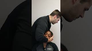 Dr Alec CRUNCHY ASMR Adjustment TowsonChiropractor PainRelief BackPainRelief [upl. by Hett]