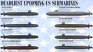 list of all Upcoming submarines of USA [upl. by Allan]