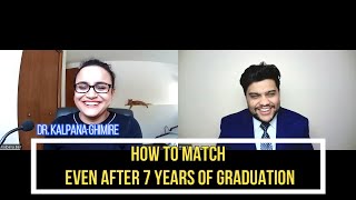 How An IMG Matched Into Residency After 7 Years of Graduation From Medical School USMLE [upl. by Athiste901]