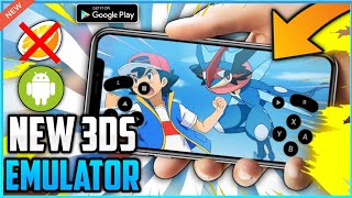 🔥NEW 3DS Emulator For Android 2022  How To Setup LEMUROID  From Playstore [upl. by Chancelor]