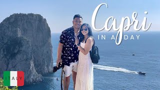 Capri Unveiled Jewel Island of the Mediterranean  Silent travel vlog [upl. by Daggna]