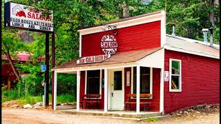 Jarbidge NV living Ghost Town [upl. by Terrie]