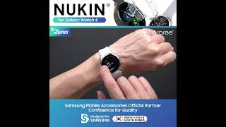 Araree Samsung Galaxy Watch 4 40  44 mm Nukin Series Full Protection Hard Cover Case [upl. by Ryhpez]