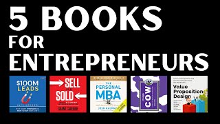 5 Essential Books Every Entrepreneur Should Read to Succeed [upl. by Esined]