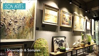 China Art Supplier and Factory  SOA ARTS [upl. by Semyaj]