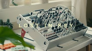 Lost in Key  Rings Plaits Plonk Clouds amp Magneto  Eurorack Modular Ambient [upl. by Ahsemed]